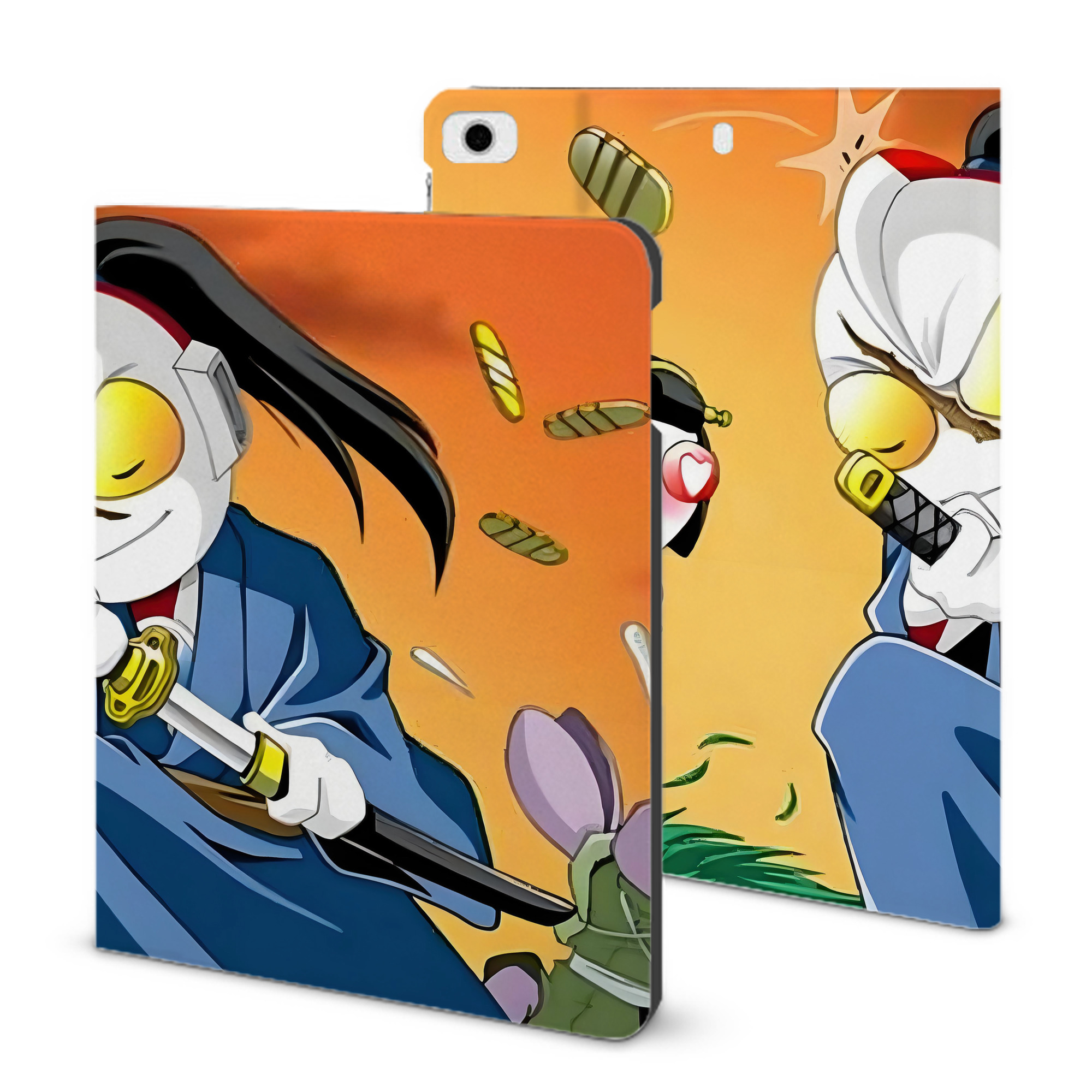 （画像用） ウルトラマン Ultraman IPad ケース ブック型 PUレザー TPU 耐衝撃 軽量 薄型 ペン収納なし 全面保護 IPad 各モデル対応